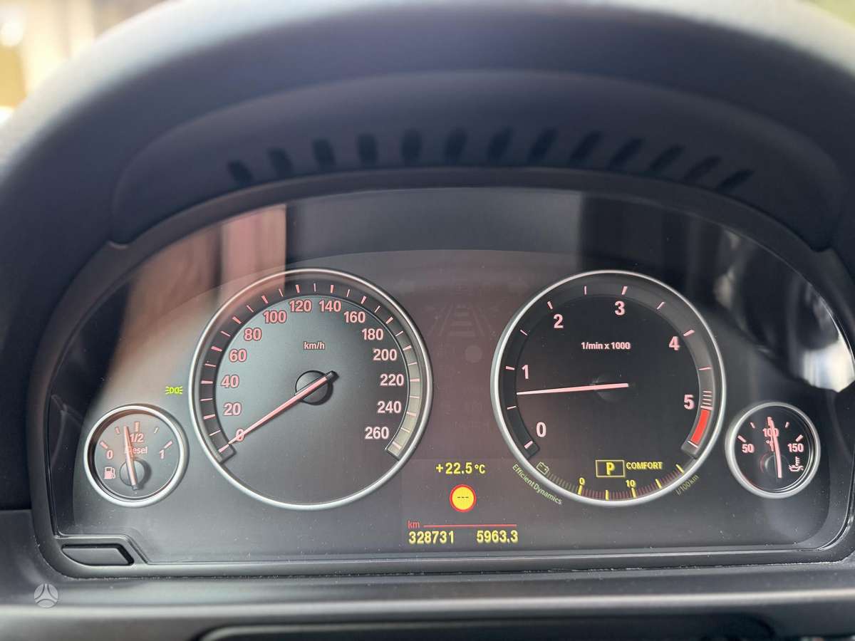 BMW 535, 3.0 l., Седан