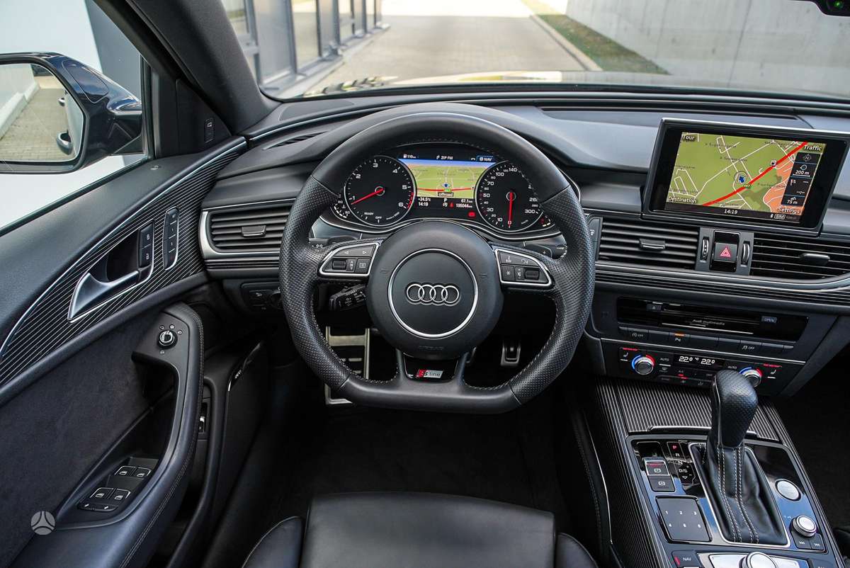 Audi A6, 3.0 l., wagon