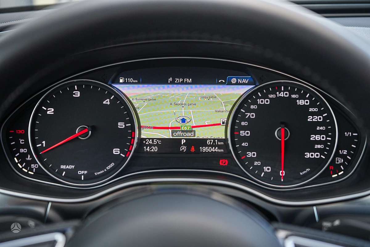 Audi A6, 3.0 l., wagon