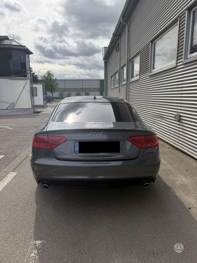 Audi A5 Sportback, 3.0 l., Хэтчбек
