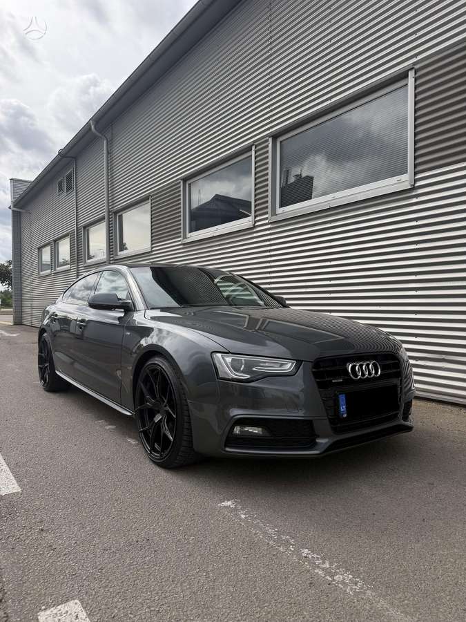 Audi A5 Sportback, 3.0 l., Хэтчбек