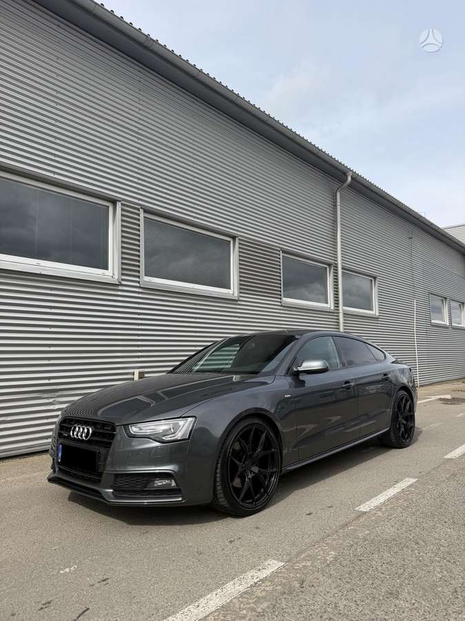 Audi A5 Sportback, 3.0 l., hatchback