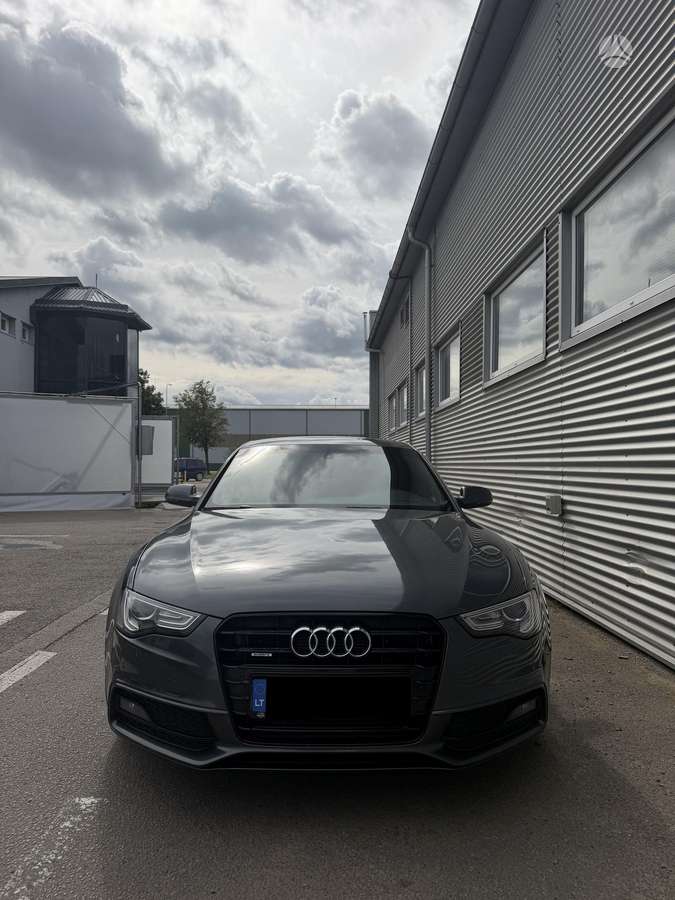Audi A5 Sportback, 3.0 l., Хэтчбек