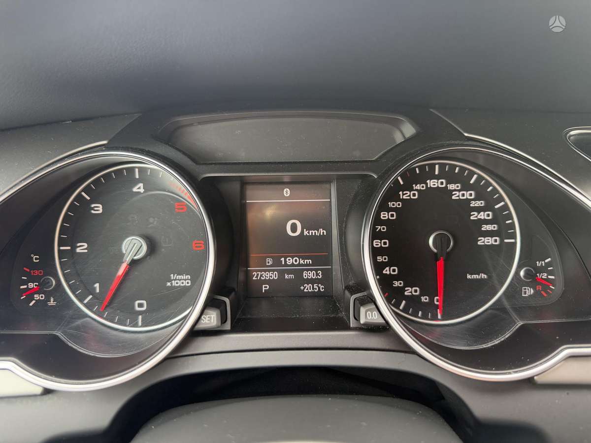 Audi A5 Sportback, 3.0 l., Хэтчбек