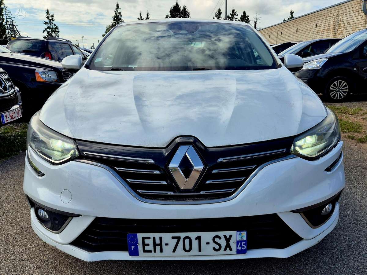 Renault Megane, 1.5 l., hatchback