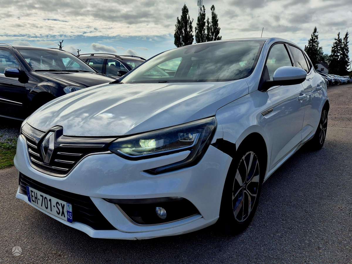 Renault Megane, 1.5 l., hatchback