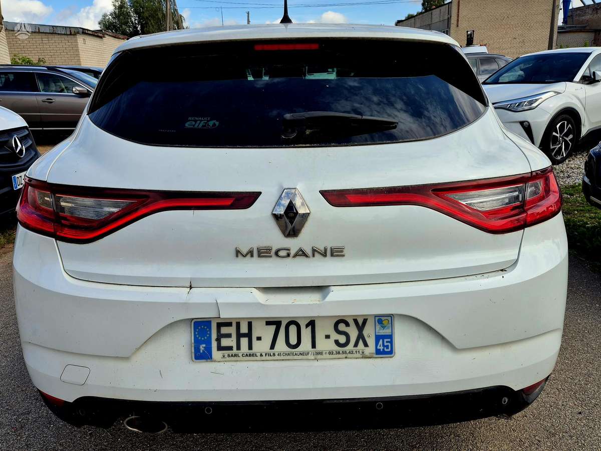 Renault Megane, 1.5 l., hatchback