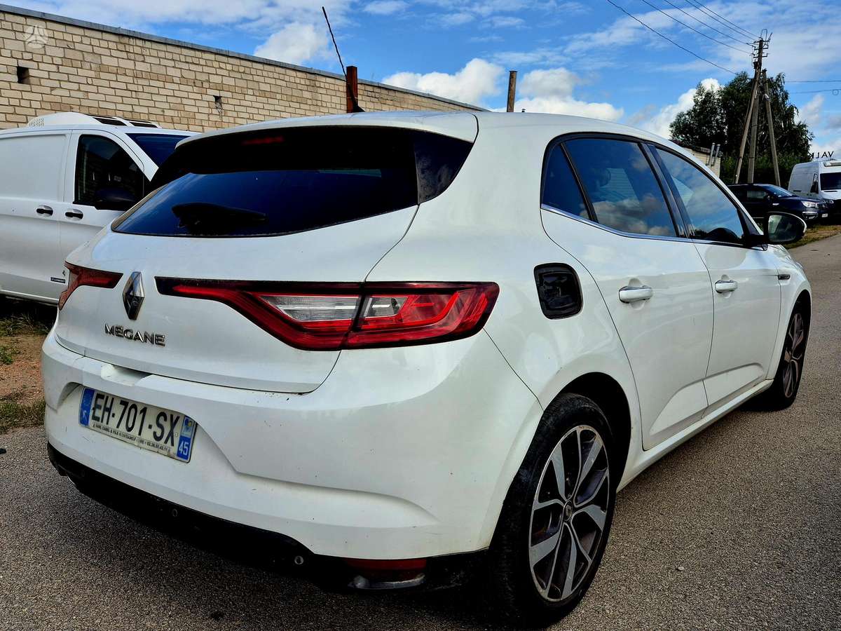 Renault Megane, 1.5 l., hatchback