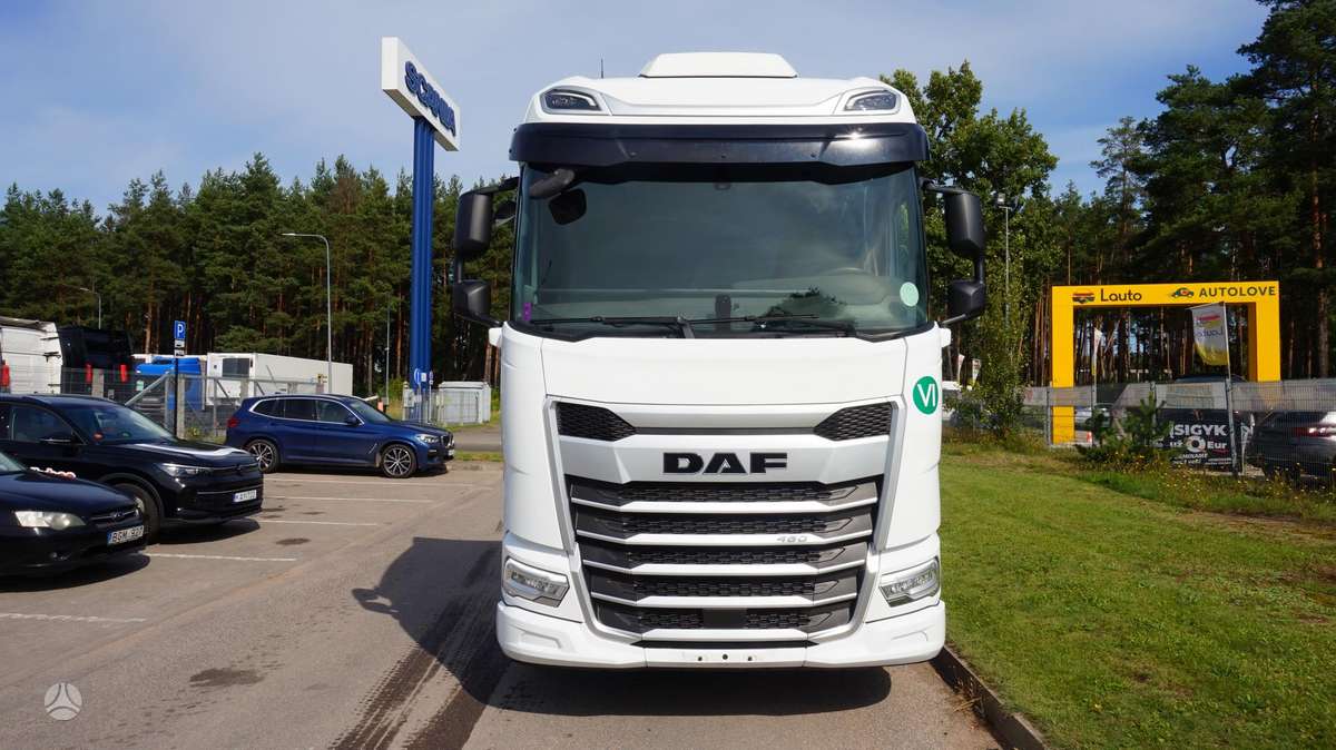 DAF XG480, double sleeper