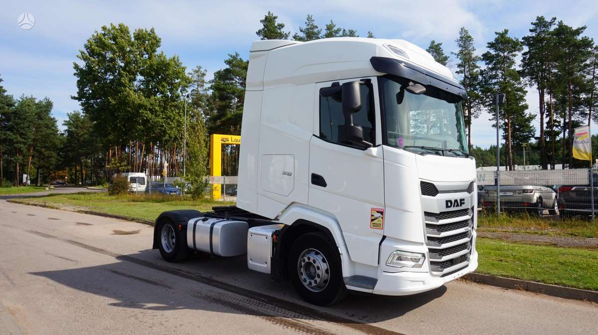 DAF XG480, double sleeper