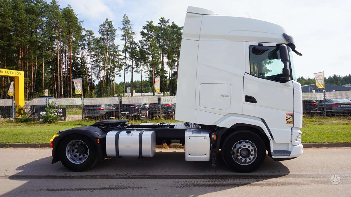 DAF XG480, 2 guļamvietas