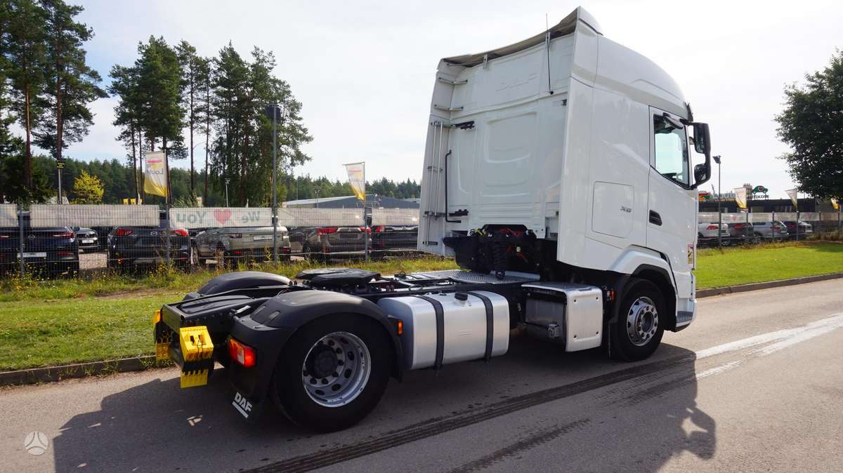 DAF XG480, double sleeper