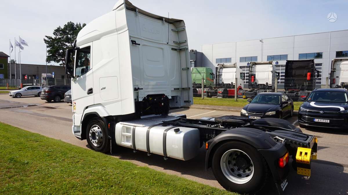 DAF XG480, 2 guļamvietas