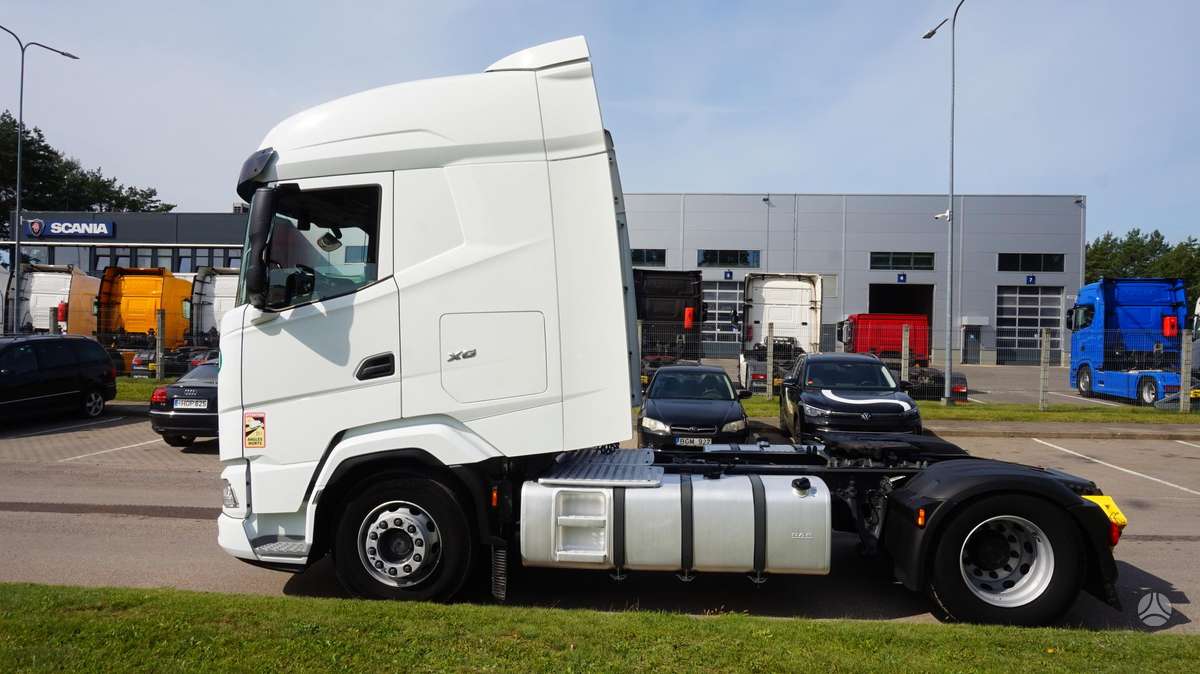 DAF XG480, double sleeper