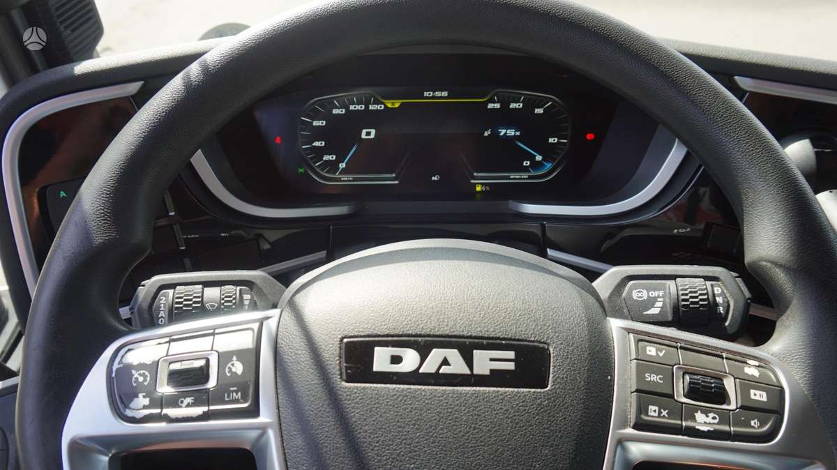 DAF XG480, double sleeper