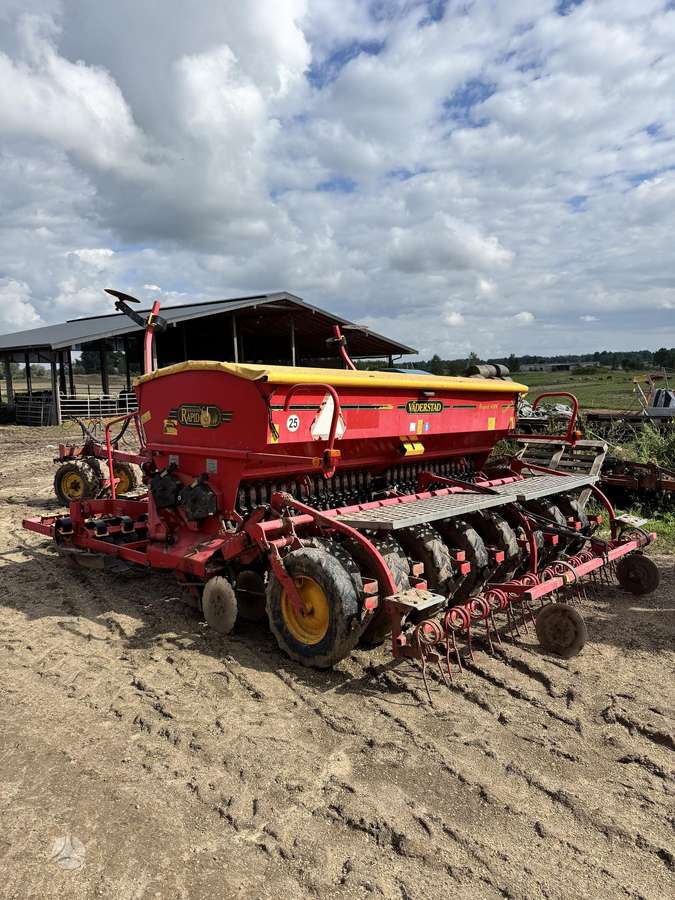 Vaderstad Rapid 400c, seeders, planters