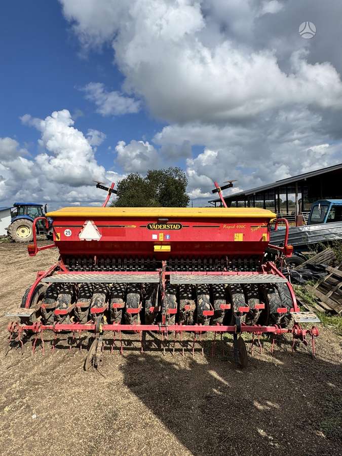 Vaderstad Rapid 400c, seeders, planters