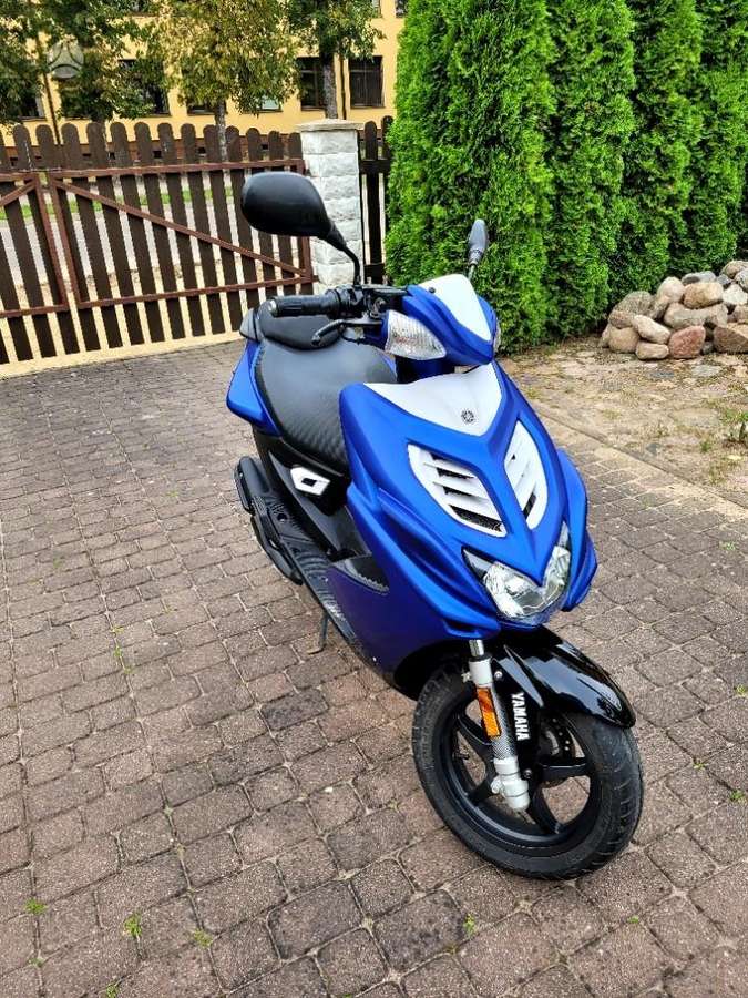 Yamaha Aerox 50cc, scooters / mopeds
