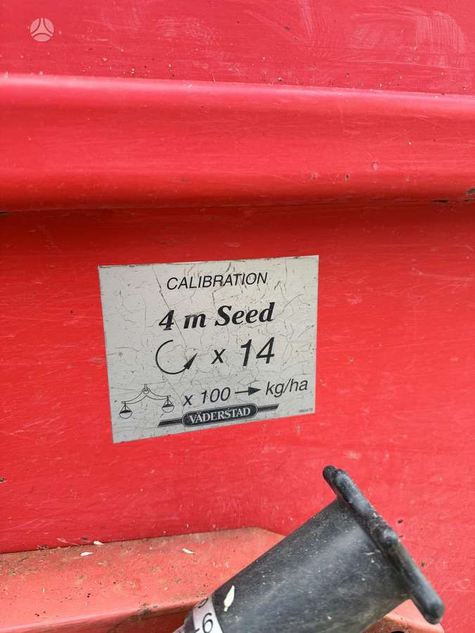 Vaderstad Rapid 400c, seeders, planters