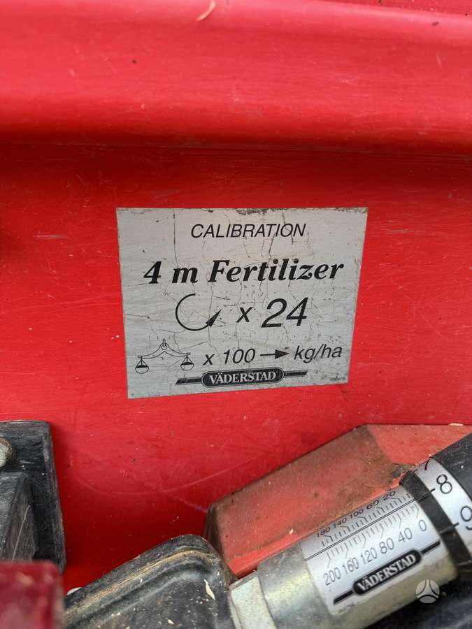 Vaderstad Rapid 400c, seeders, planters