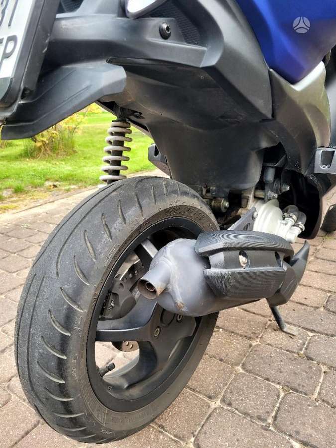 Yamaha Aerox 50cc, мотороллеры / мопеды