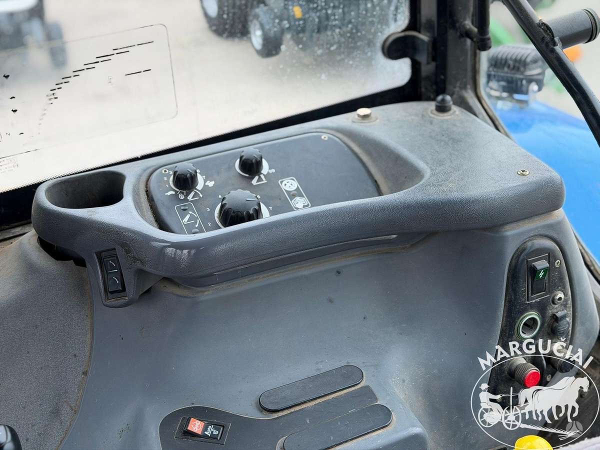 New Holland TS100, 90 AG, тракторы