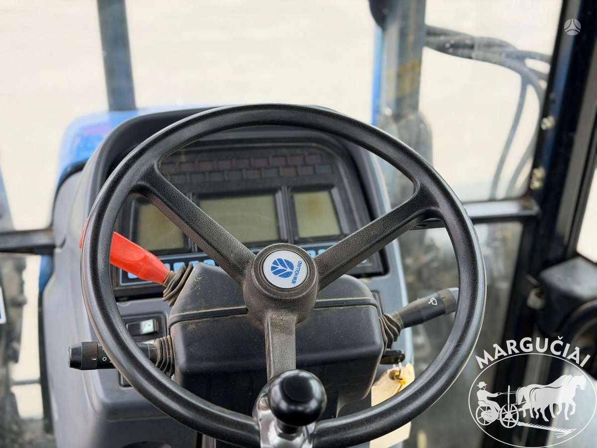 New Holland TS100, 90 AG, тракторы