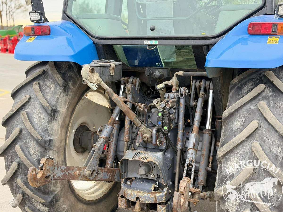New Holland TS100, 90 AG, тракторы
