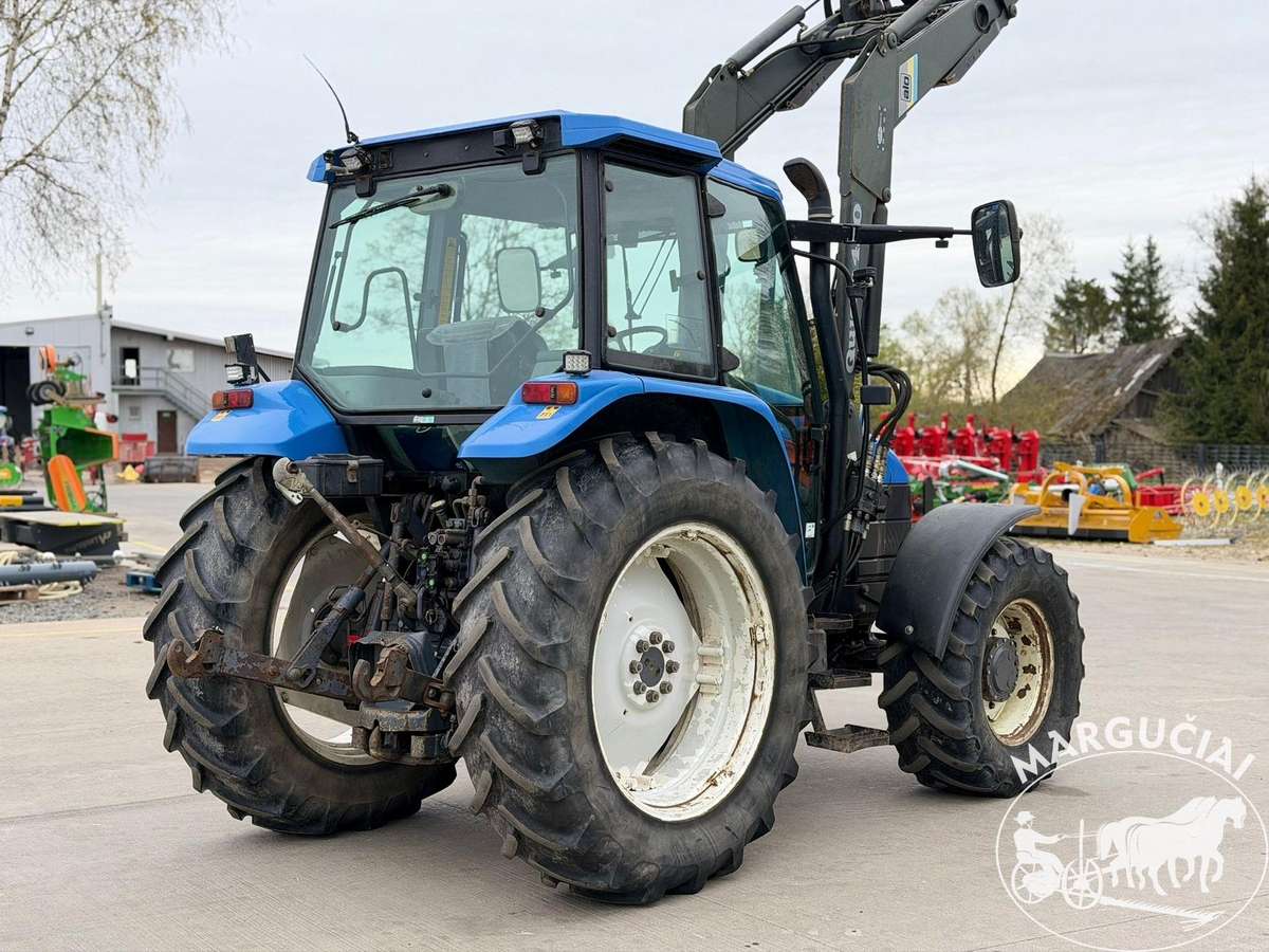 New Holland TS100, 90 AG, тракторы