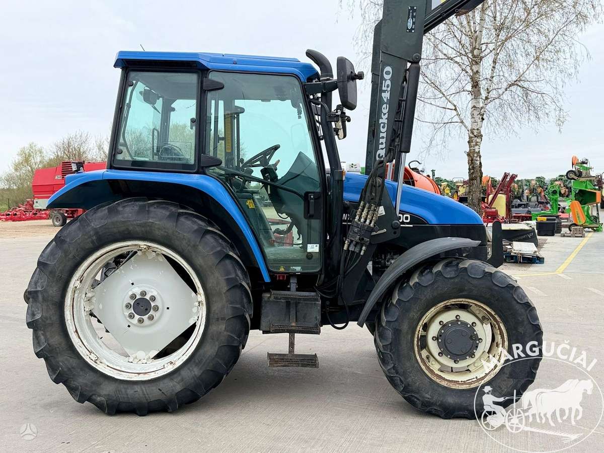 New Holland TS100, 90 AG, тракторы