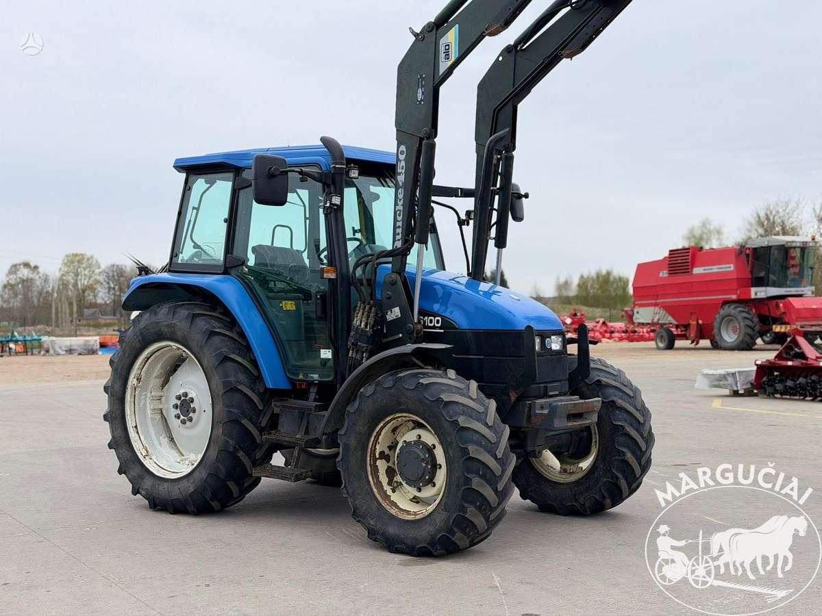 New Holland TS100, 90 AG, тракторы