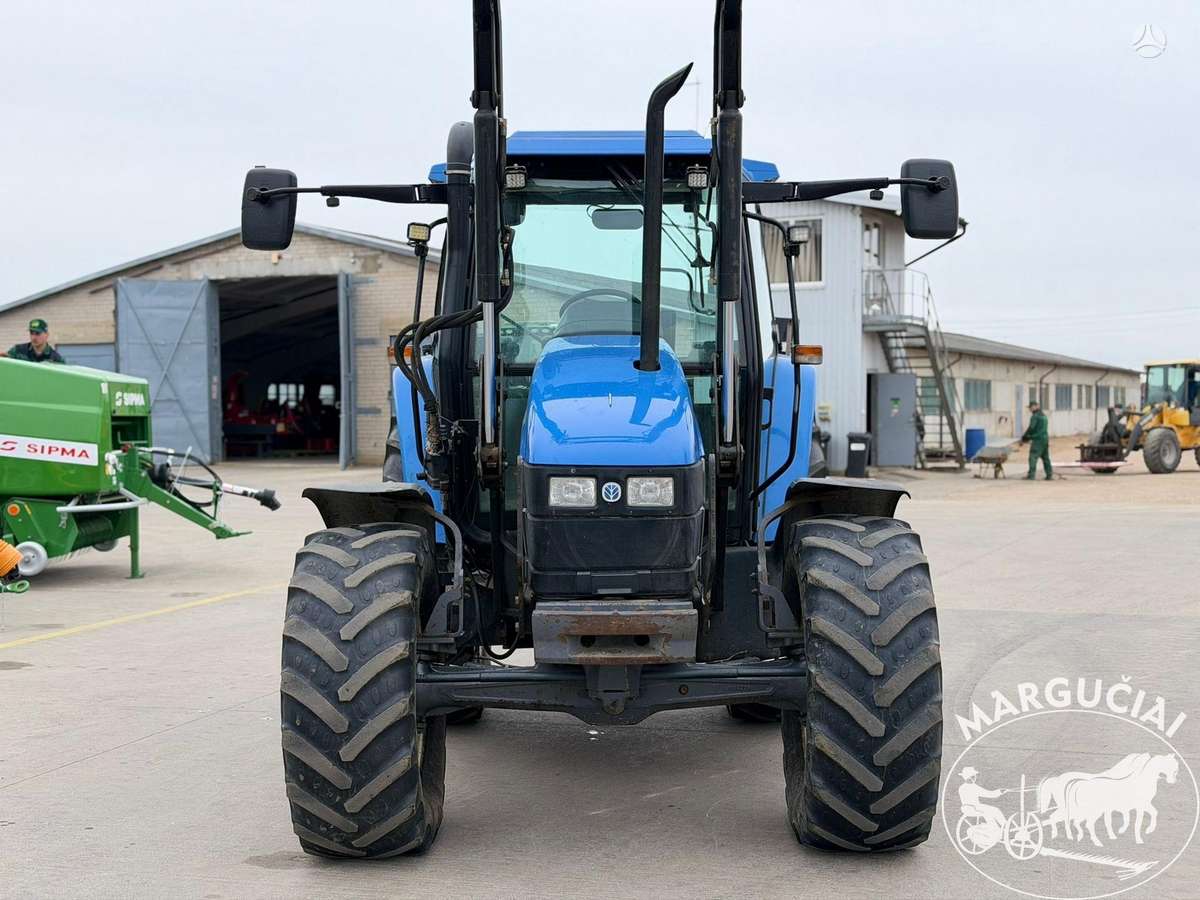 New Holland TS100, 90 AG, тракторы