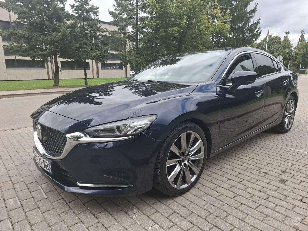 Mazda 6, 2.2 l., Седан