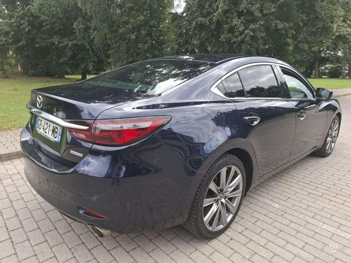 Mazda 6, 2.2 l., Седан