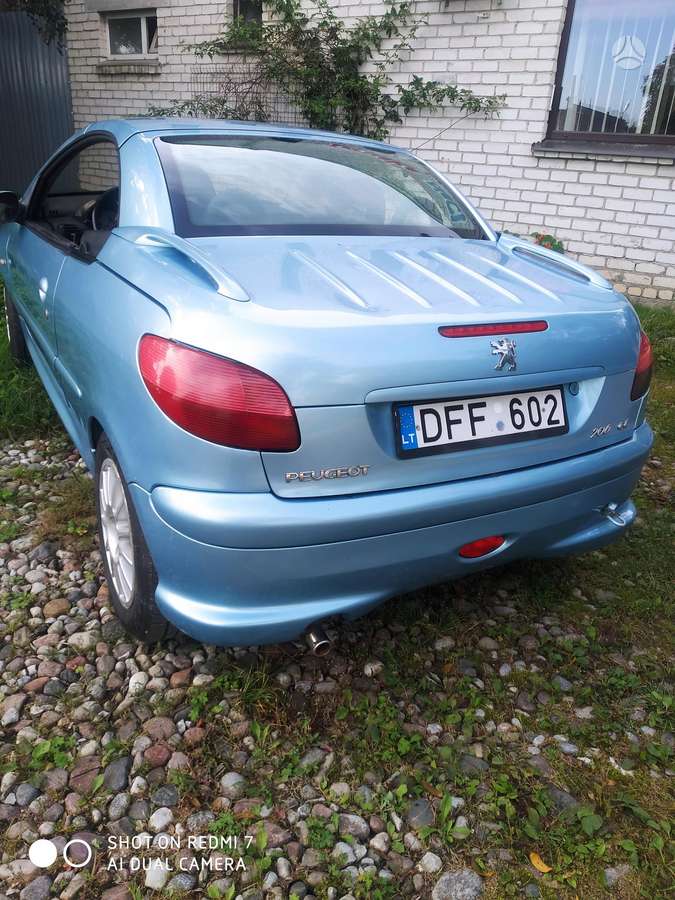 Peugeot 206+ - 1