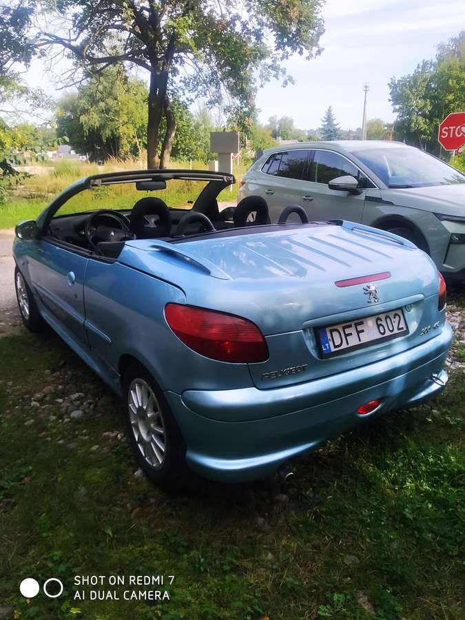 Peugeot 206+ - 2