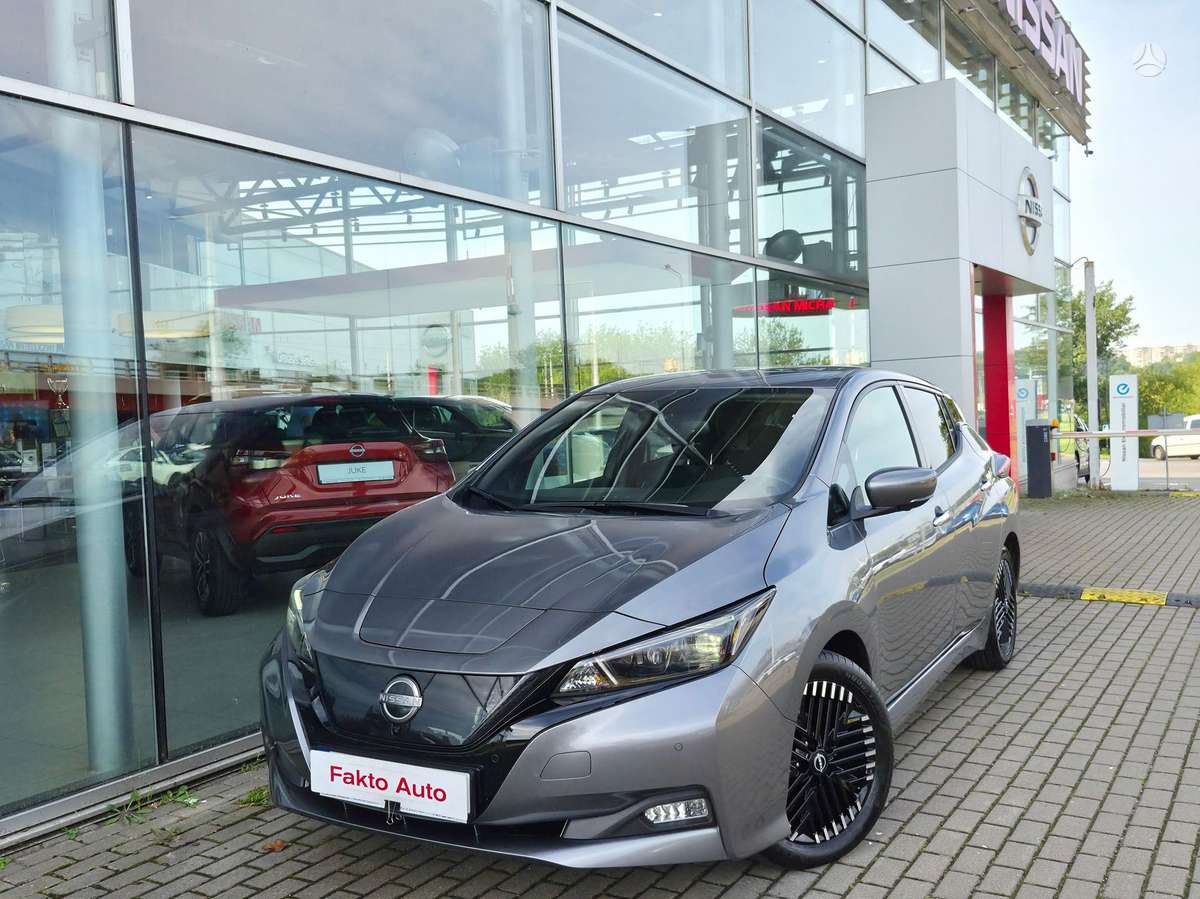 Nissan Leaf, hečbekas