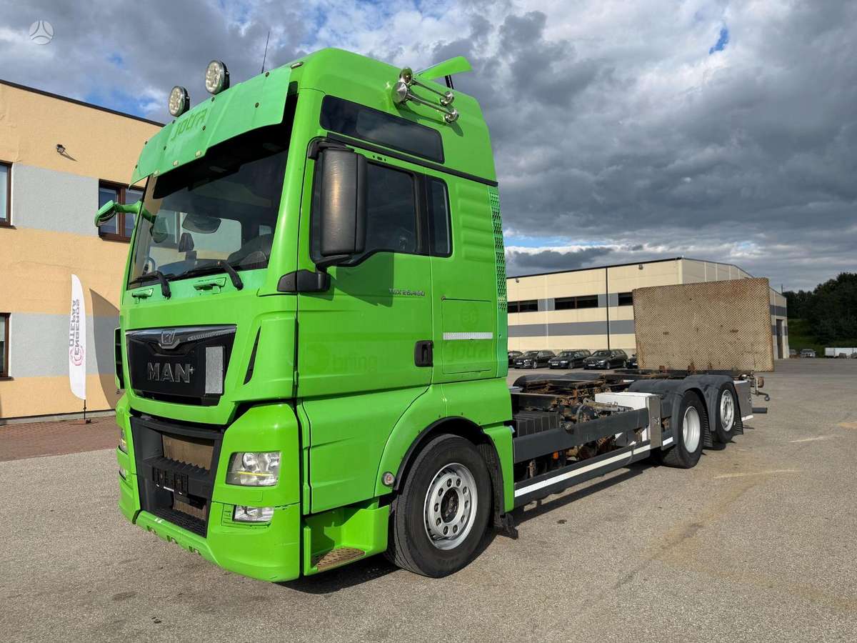 MAN TGX 26.480, container trucks
