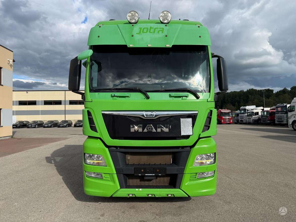 MAN TGX 26.480, container trucks