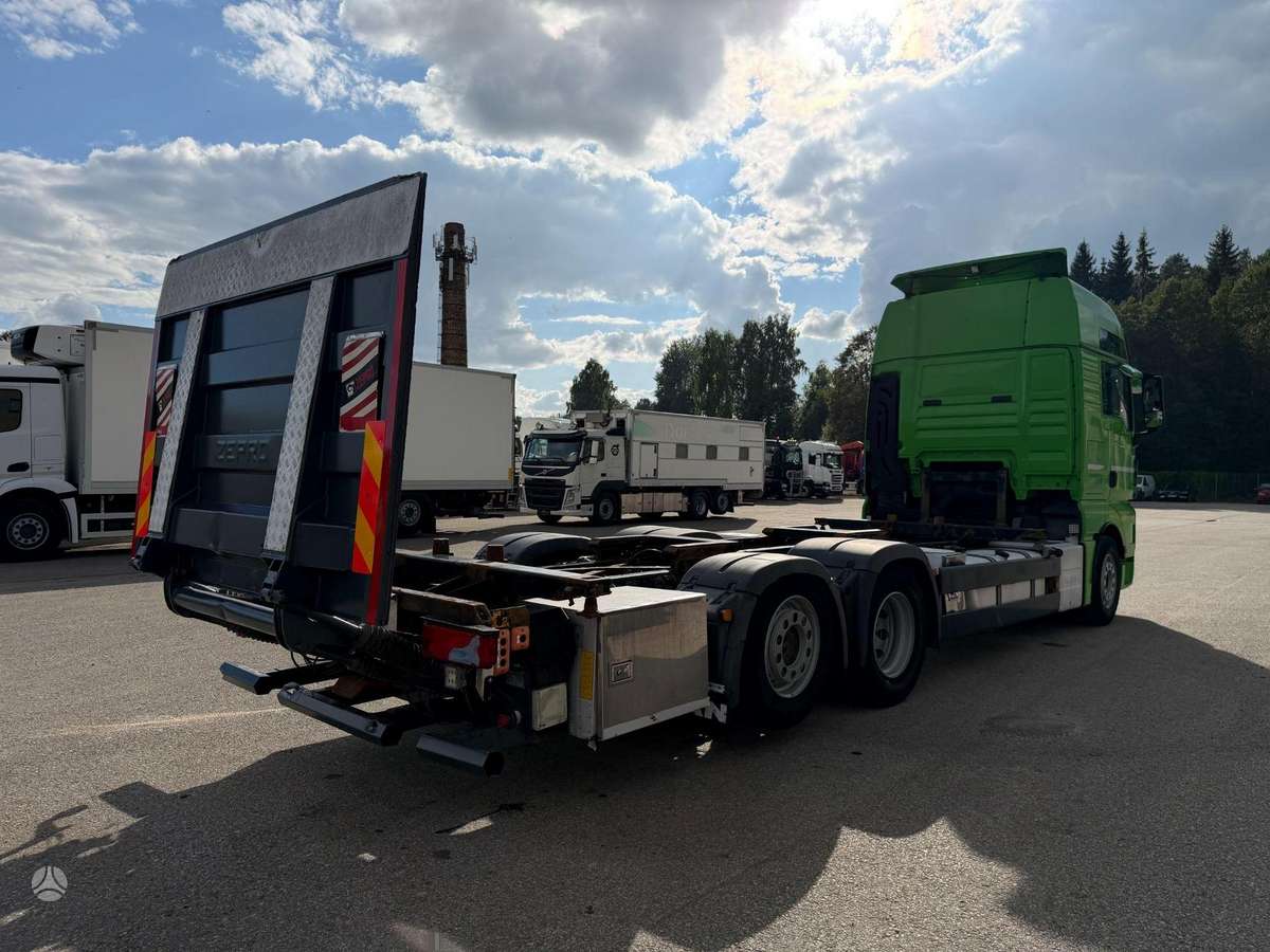 MAN TGX 26.480, konteinerių gabenimo