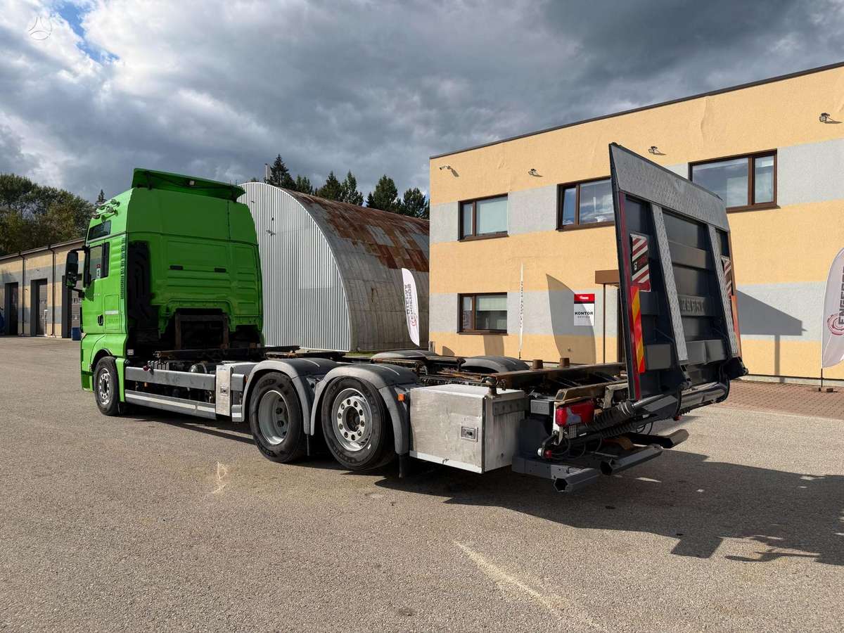 MAN TGX 26.480, container trucks