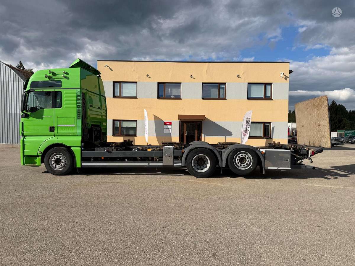 MAN TGX 26.480, container trucks