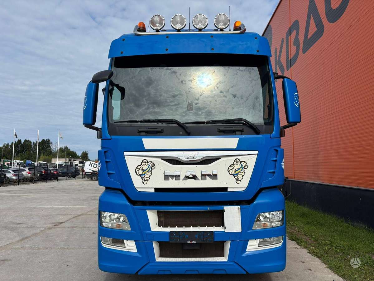 MAN TGX 26.480 6x2*4, container trucks