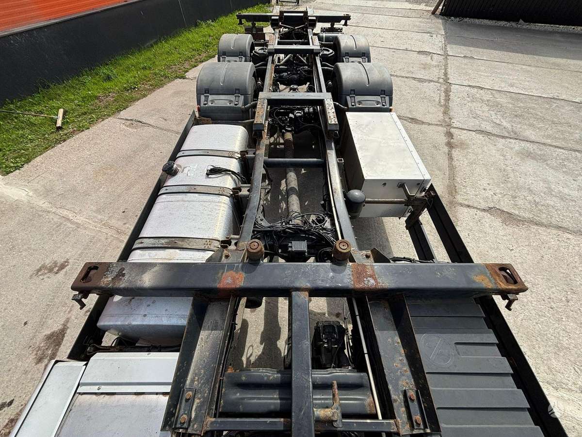 MAN TGX 26.480 6x2*4, container trucks