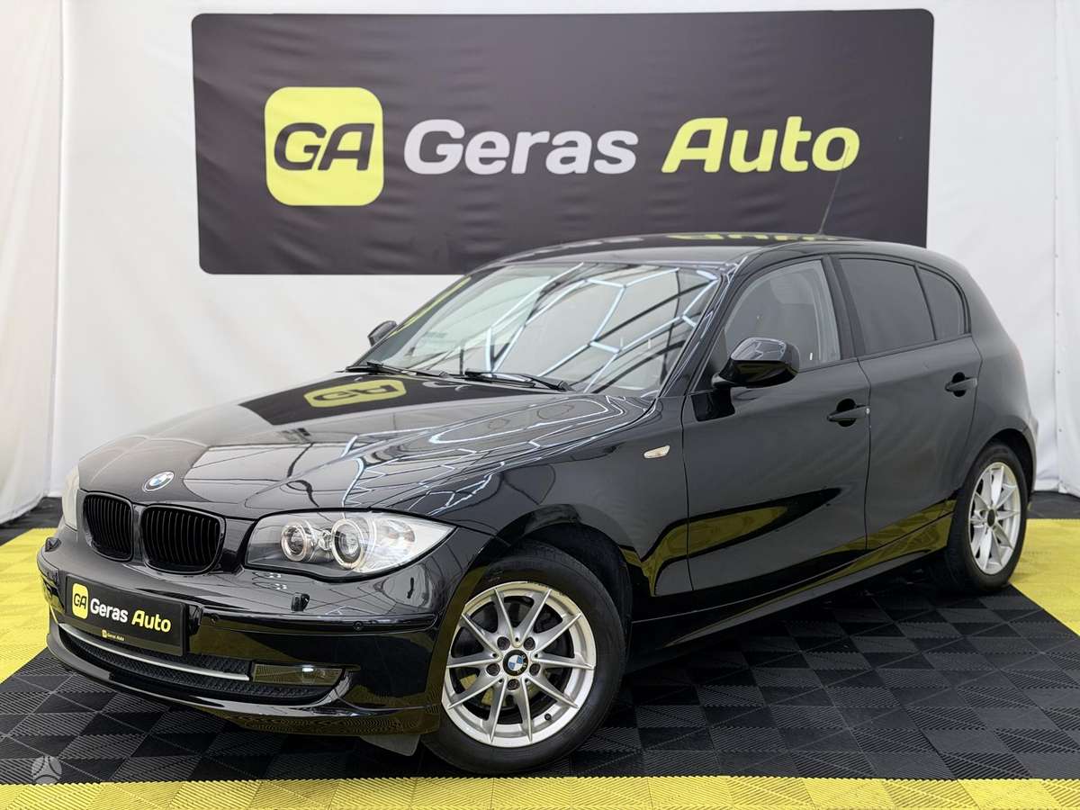 BMW 118, 2.0 l., Хэтчбек