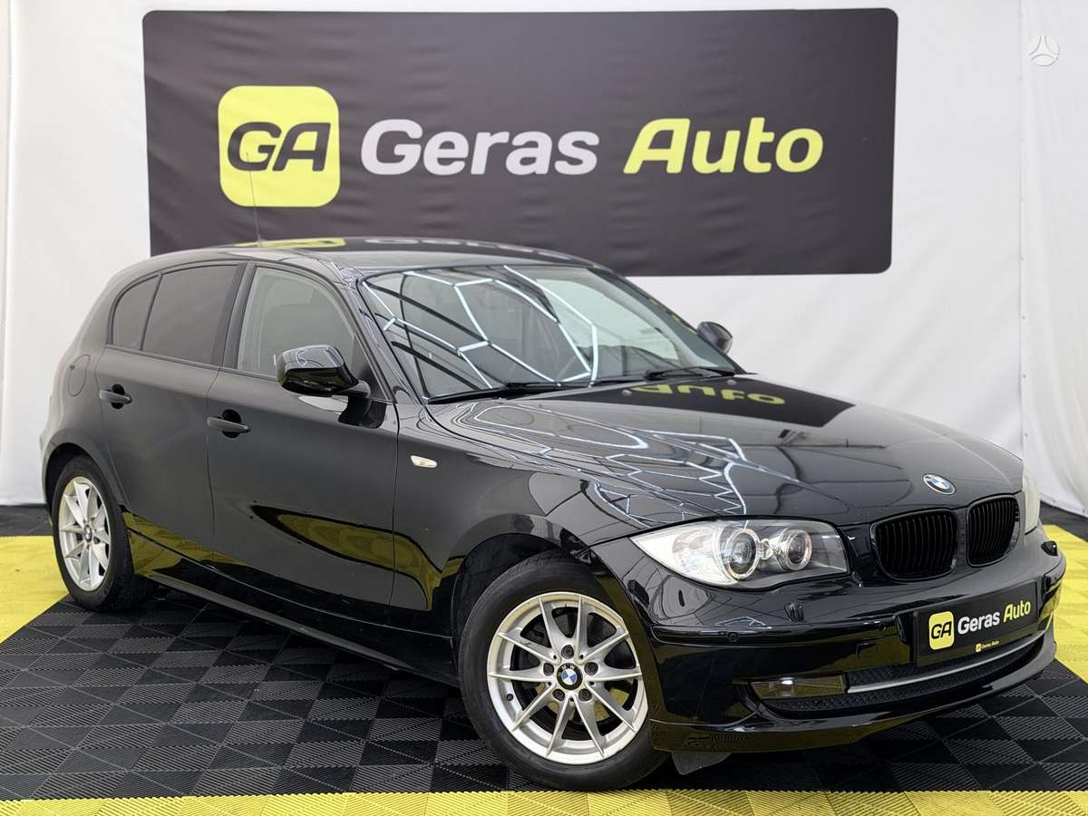 BMW 118, 2.0 l., Хэтчбек