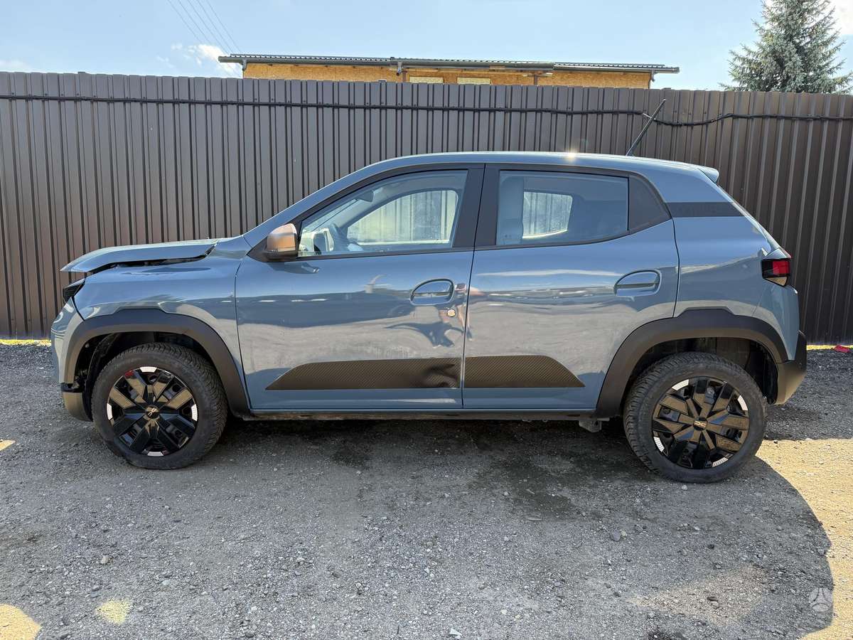 Dacia Spring, 27 kWh, hatchback