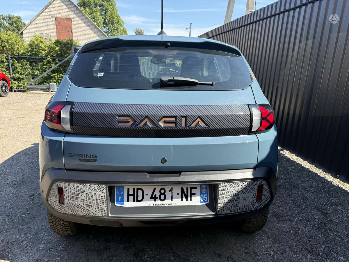 Dacia Spring, 27 kWh, hatchback