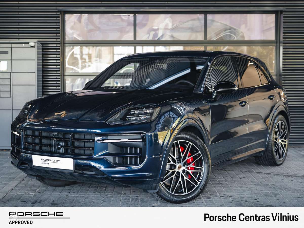 Porsche Cayenne - 1