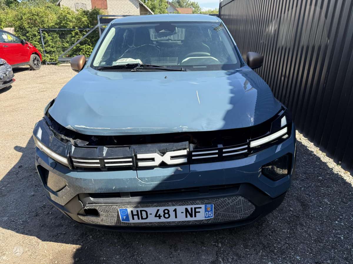 Dacia Spring, 27 kWh, hatchback